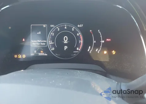 2024 Lexus Rx 350 Premium из США, поврежденный, VIN 2T2BAMCAXRC082450